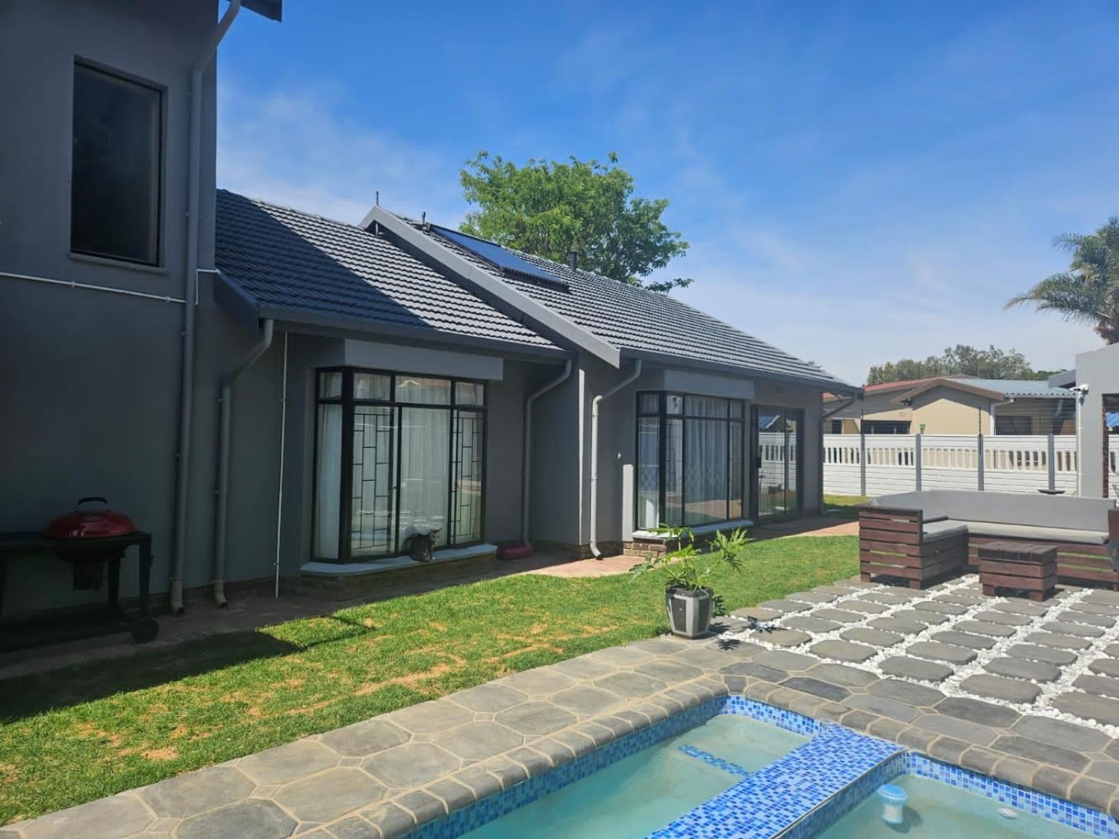 Villa La Sola B&B And Self-Catering Boksburg Bagian luar foto