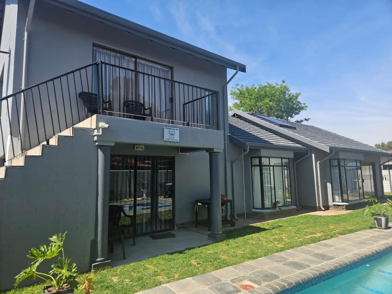 Villa La Sola B&B And Self-Catering Boksburg Bagian luar foto