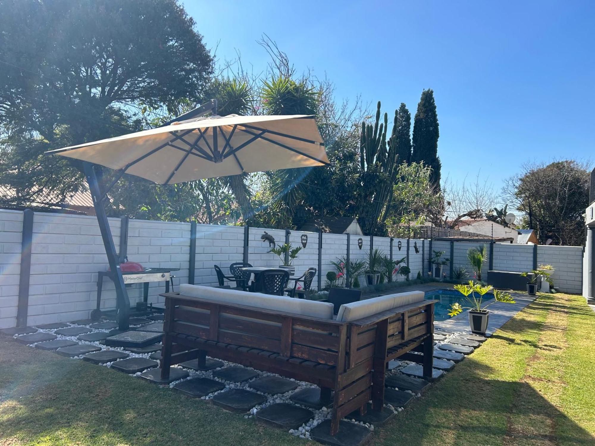 Villa La Sola B&B And Self-Catering Boksburg Bagian luar foto