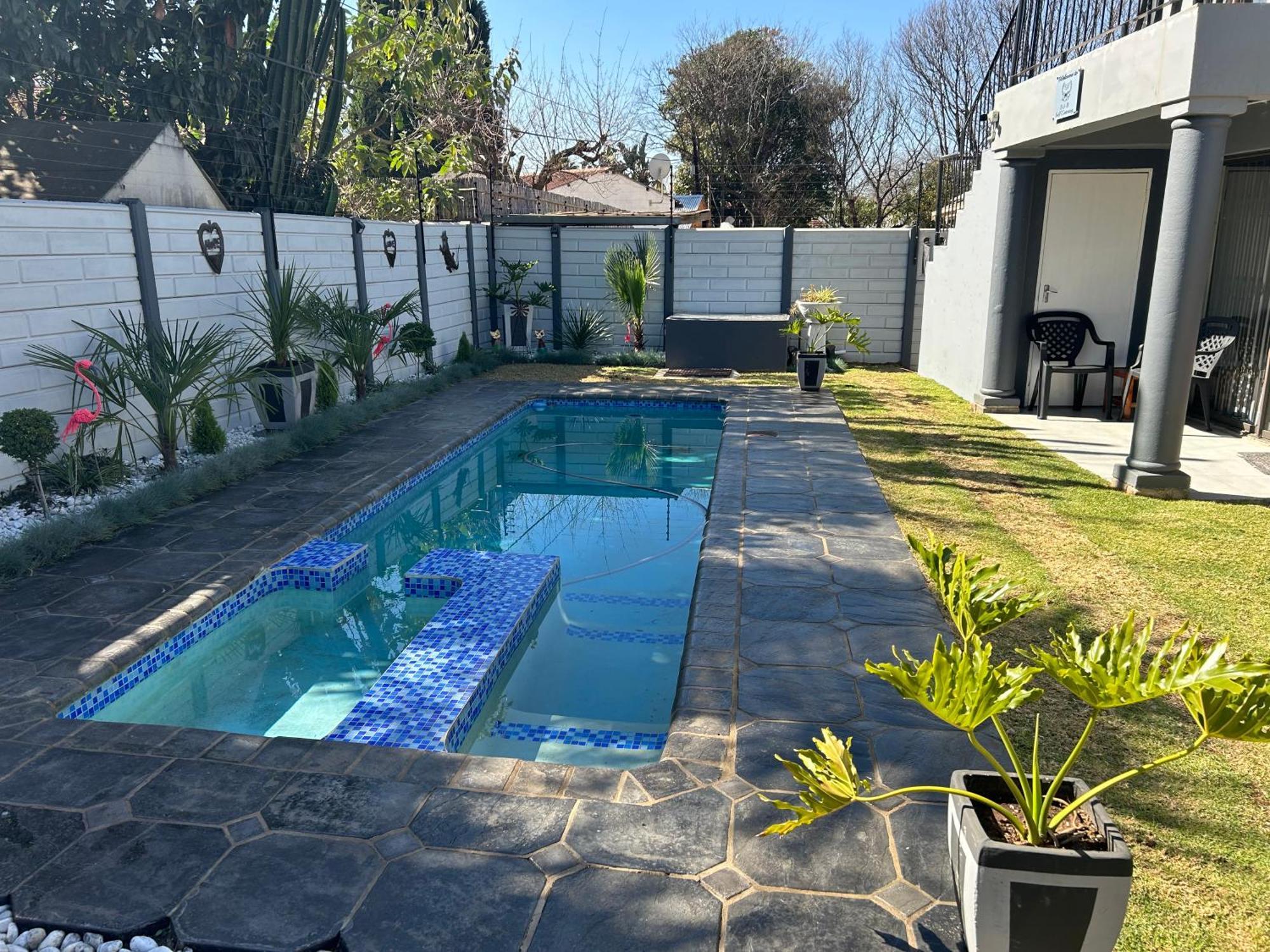 Villa La Sola B&B And Self-Catering Boksburg Bagian luar foto